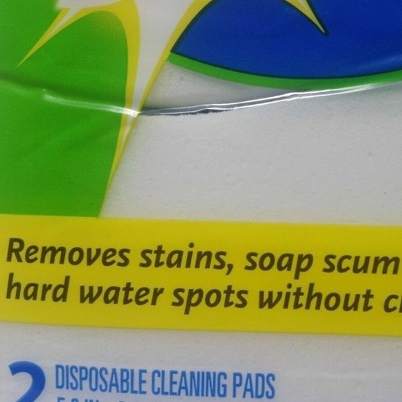 Scotch Brite Easy Eraser 3M Disposable Cleaning Pads 6 Packs (2 Per Pack) - Picture 3 of 13